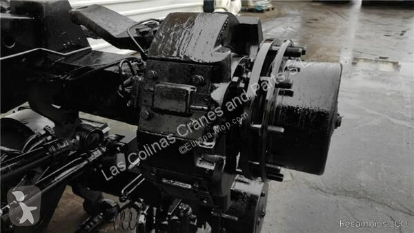 Kran Liebherr Disco Freno Eje Trasero Dcho...