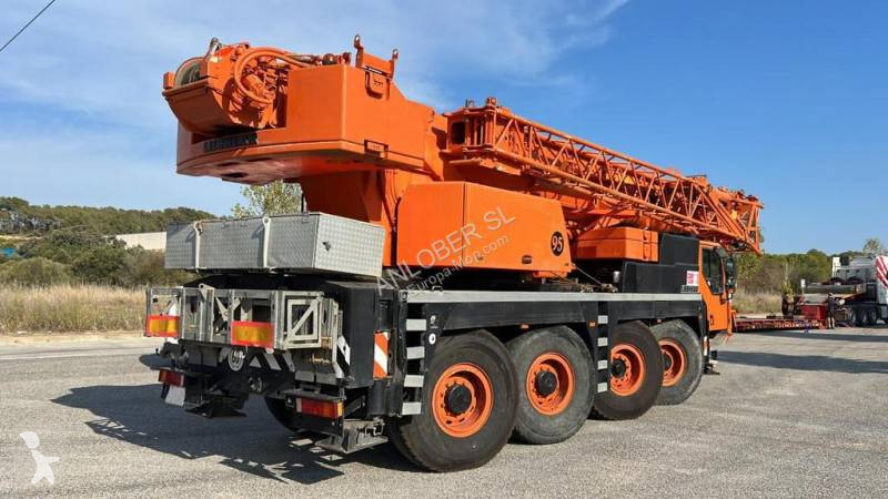 Grúa Liebherr 1070 4.1