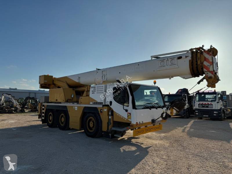 Gru Liebherr 1050-3.1