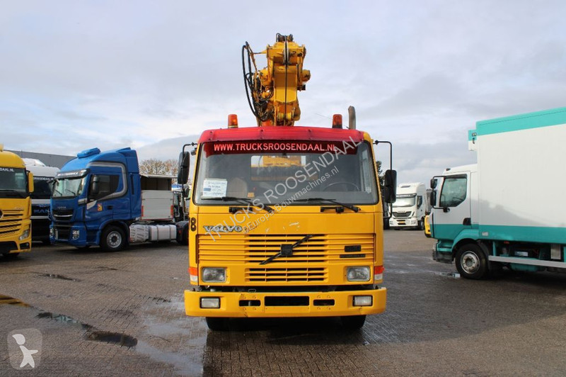 Kran Volvo 8X4 + GROMACH 34 mtr. + EURO 2
