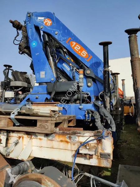 Grue PM autolaadkraan / crane remote control...