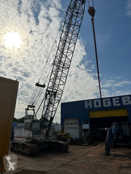 Grua IHI cch 500 - 3 ( 50tons 33m boom)