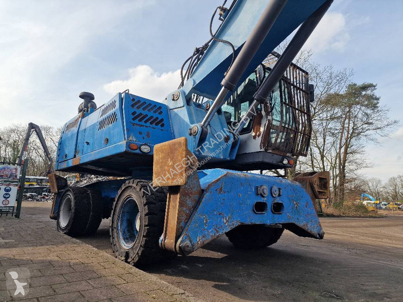 Grua Fuchs HML360
