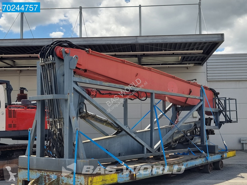 جرافة Volvo EC460 B LC UHD - 2X BOOMS
