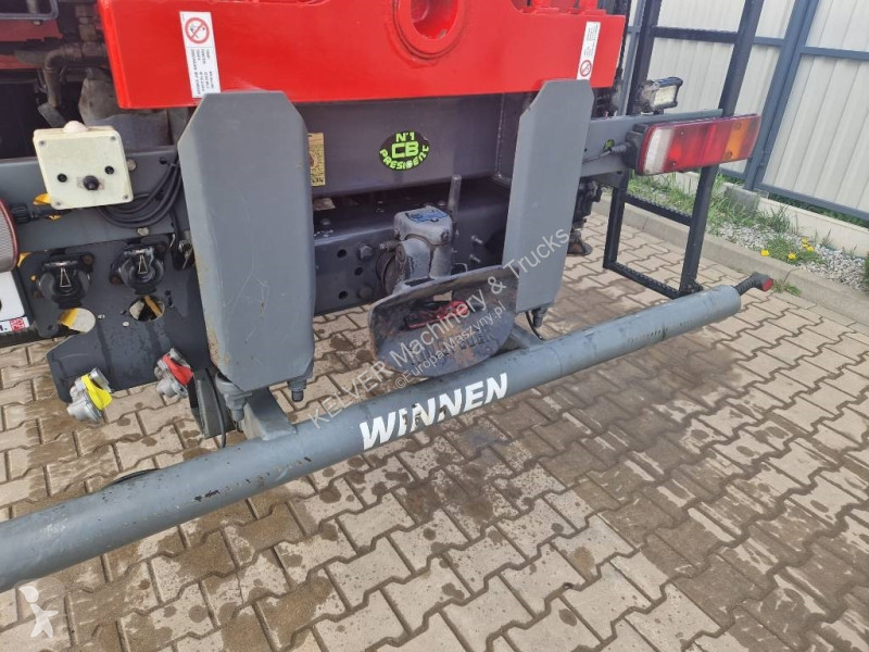 Kamion Scania R440 FASSI F215AS.22