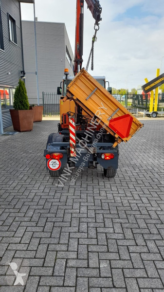 Kraan  Kiefer HY1251 with Palfinger PK-2700A