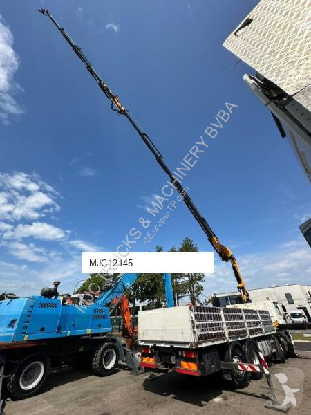 Kamion DAF 85360 8x2 + CRANE (25m!) EFFER 305...
