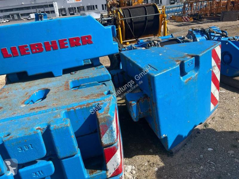 رافعة Liebherr Liebherr Part/ Jib/ Runner/...
