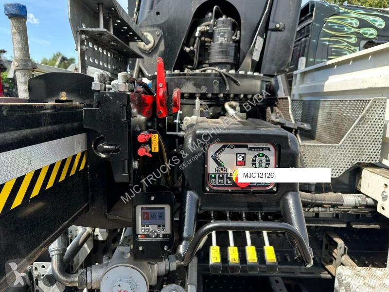 Kamion Volvo FH 420 8x4 TRIDEM + (26m!) CRANE...