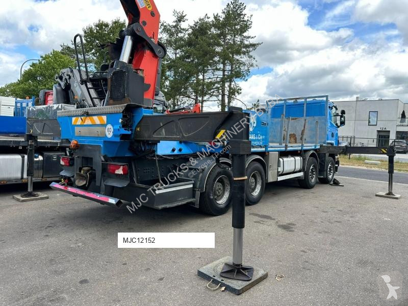 Kamion Scania G440 8x4 + (26.5m!) CRANE...