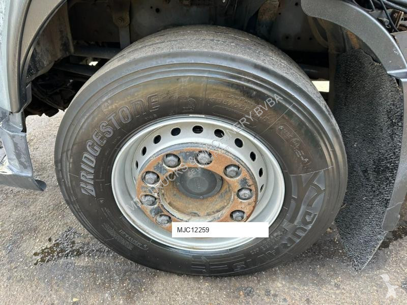 Traktor DAF 85480 8x4 + CRANE PALFINGER PK90002...