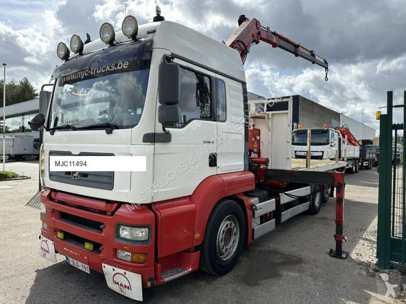 Camion MAN TG 360 A 6x2 + CRANE ATLAS 100.1 A3...