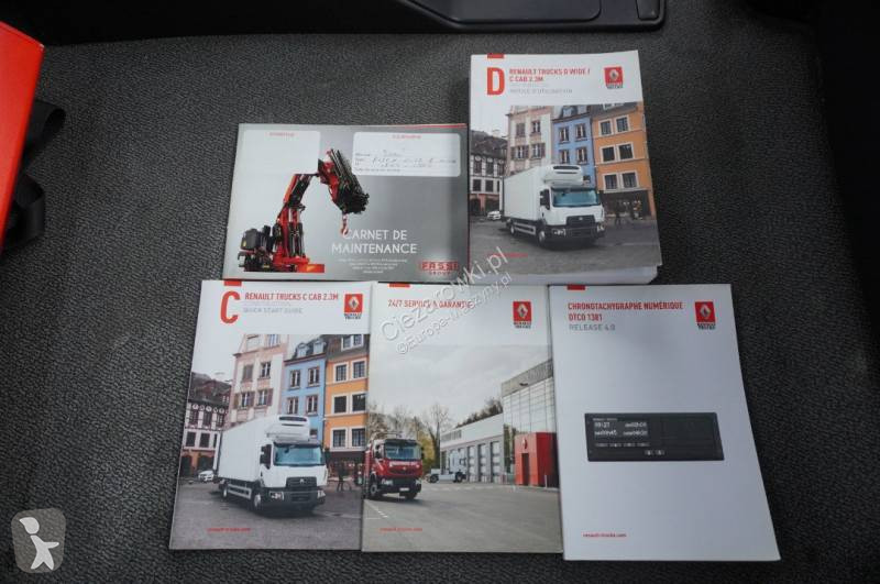 Jeřáb Renault C280 DTI 8 / FASSI crane 5.6 T /...