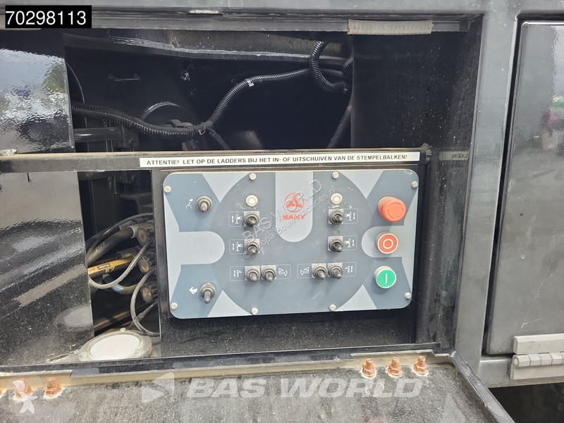 Žeriav Scania P450 P 8X4 Palfinger/SANY SPC500E...