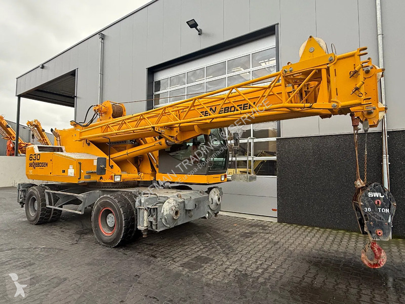 Kran Sennebogen 630 M