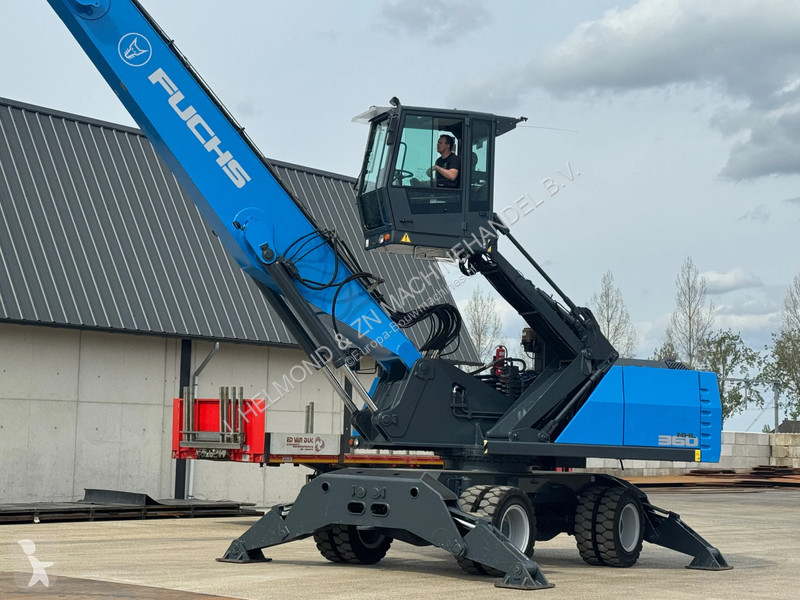 Rýpadlo Fuchs MHL 360 REIKWIJDTE 18 METER