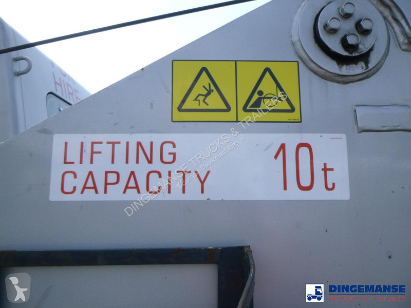 رافعة Kato CR100 4x4 mobile crane 10 t / 23.5 m