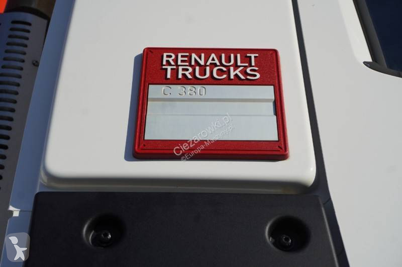 Grúa Renault C380 E6 6×4 / HDS Fassi F135 2700...