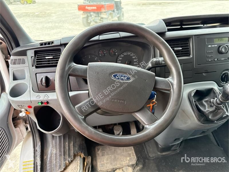 Kraan Ford Amco Veba V703 2S on Ford Transit...