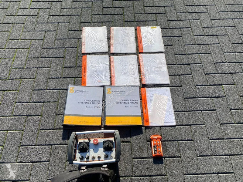 Kran Spierings SK377-AT3 MOBIELE...