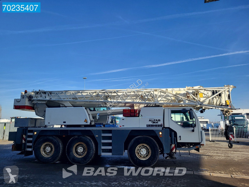 Macara Liebherr 1055-1 FROM FIRST OWNER