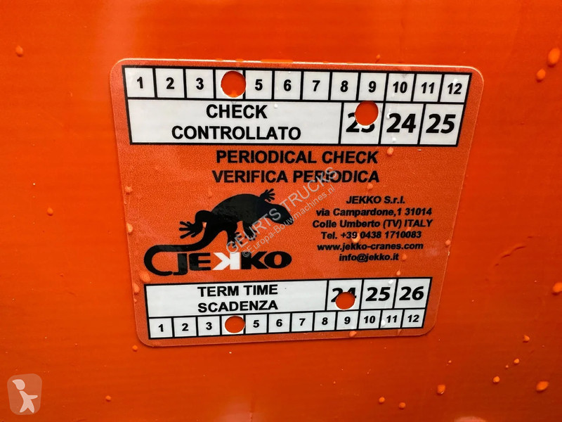 Kran Jekko SPX328CL ELECTRIC RUPS TELESCOOP...