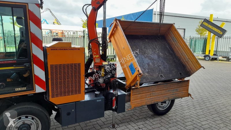 Kraan  Kiefer HY1251 with Palfinger PK-2700A
