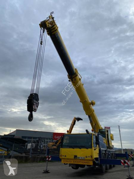 Kran Liebherr LTM 1070 *ACCIDENTE*DAMAGED*UNFALL*