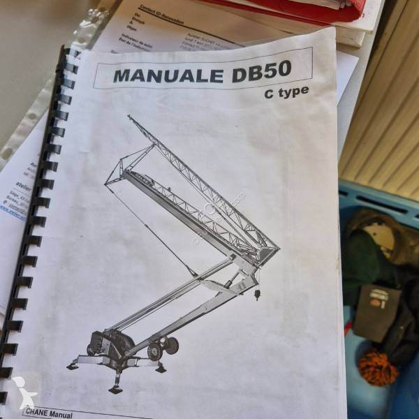 Macara Dalbe Dalbe DB 50 1er Main /Certificat...