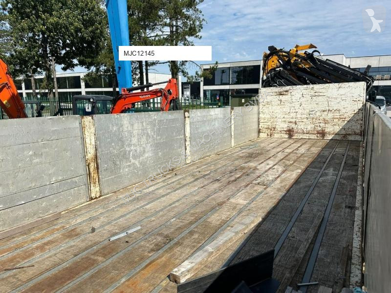 Kamion DAF 85360 8x2 + CRANE (25m!) EFFER 305...