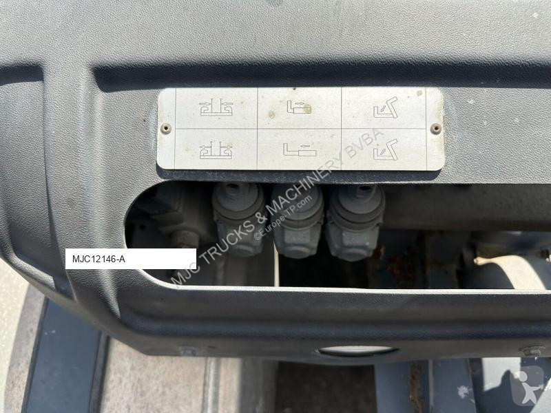 Grua DAF CF 480 8x4 HOOKLIFT + CRANE (19m!)...