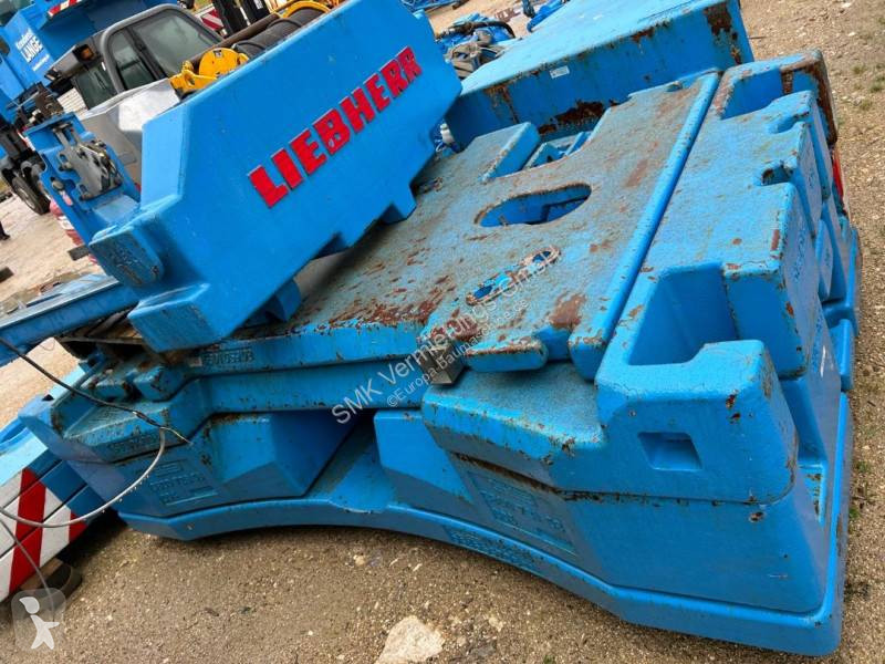 رافعة Liebherr Liebherr Part/ Jib/ Runner/...
