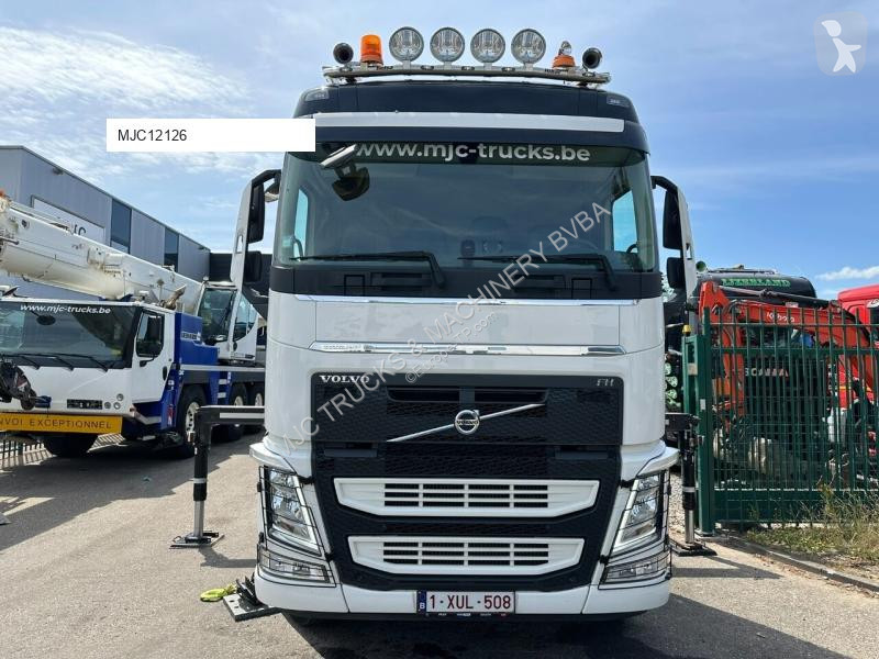 Kamion Volvo FH 420 8x4 TRIDEM + (26m!) CRANE...