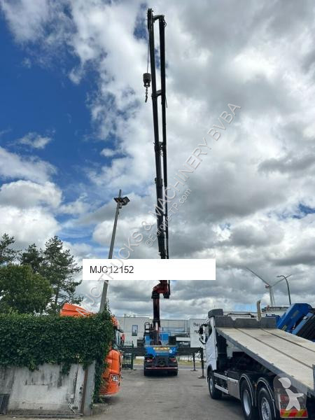 Kamion Scania G440 8x4 + (26.5m!) CRANE...