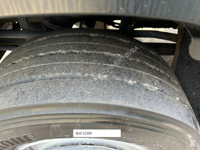 Traktor DAF 85480 8x4 + CRANE PALFINGER PK90002...
