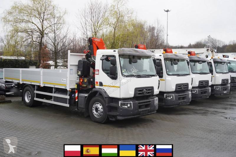 Jeřáb Renault C280 DTI 8 / FASSI crane 5.6 T /...