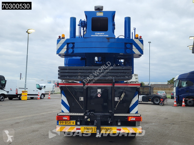 رافعة Scania P450 P 8X4 Palfinger/SANY SPC500E...