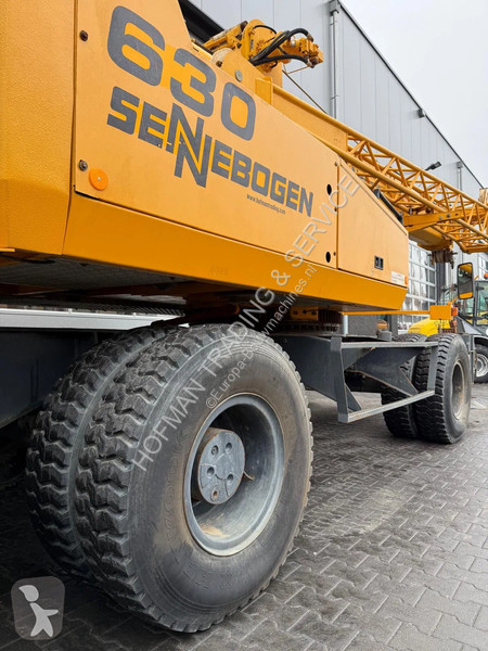 Žeriav Sennebogen 630 6x available