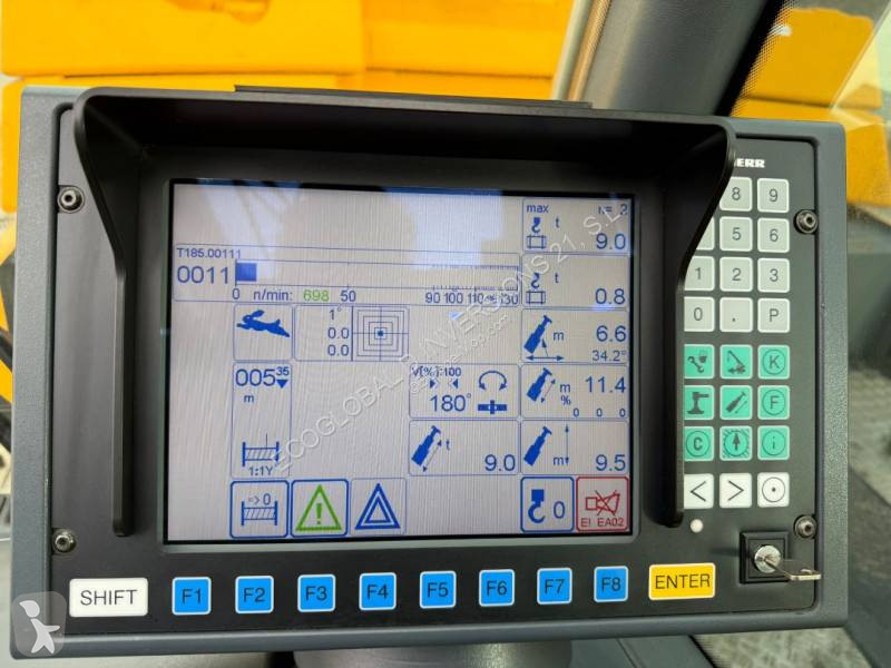 رافعة Liebherr LTM 1050-3.1