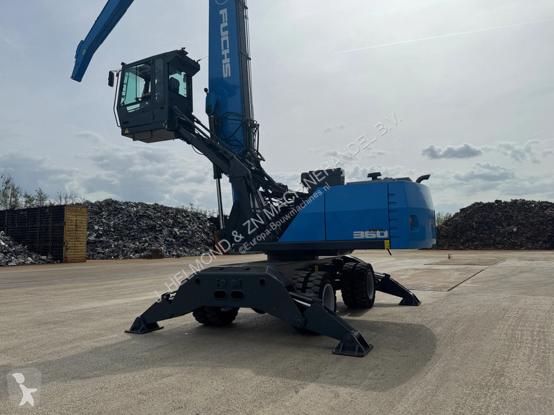 Rýpadlo Fuchs MHL 360 REIKWIJDTE 18 METER
