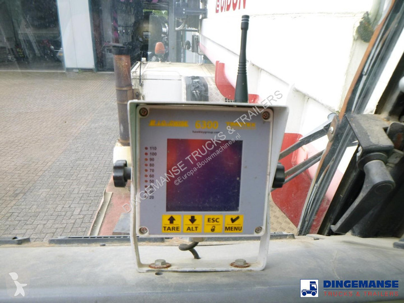 Kran Demag AC50-1 6X6 city crane 50t / 40m