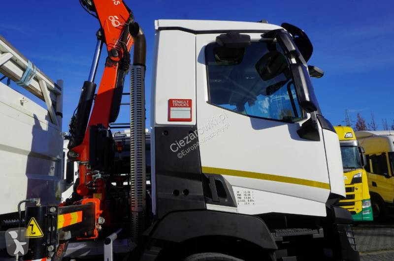 Grúa Renault C380 E6 6×4 / HDS Fassi F135 2700...