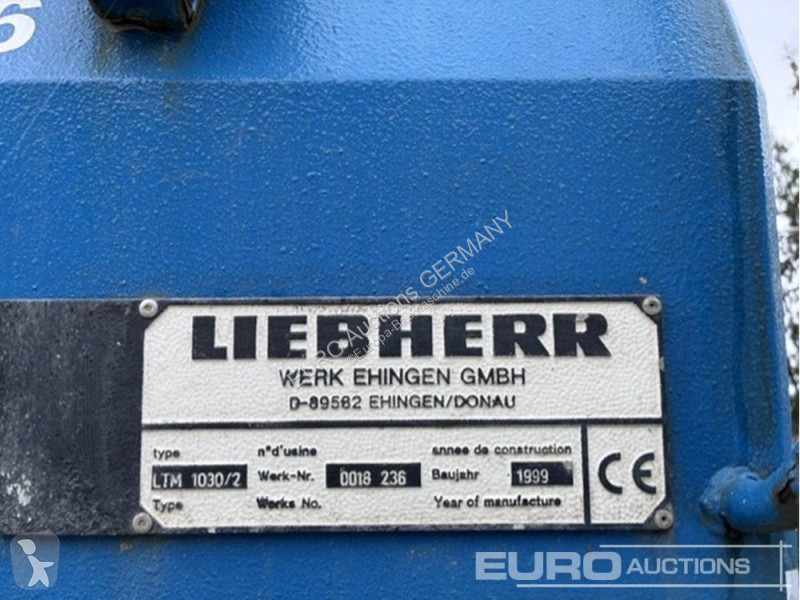 Kran Liebherr LTM1030/2