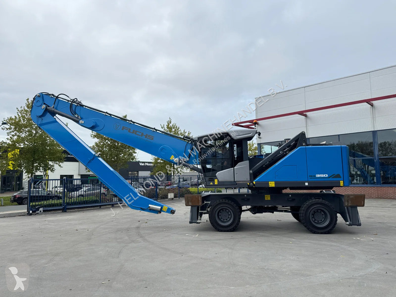 رافعة Fuchs MHL 350 G ARM 16.2 METER DEMO