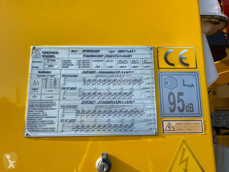 Kran Spierings SK377-AT3 MOBIELE...