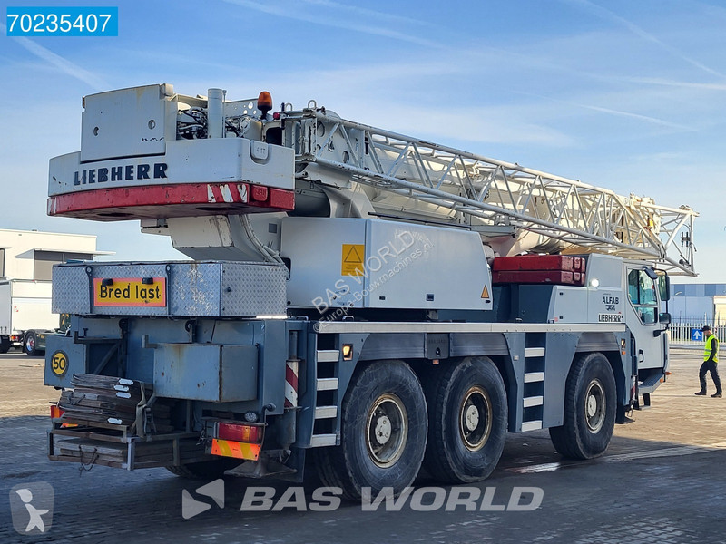 Macara Liebherr 1055-1 FROM FIRST OWNER