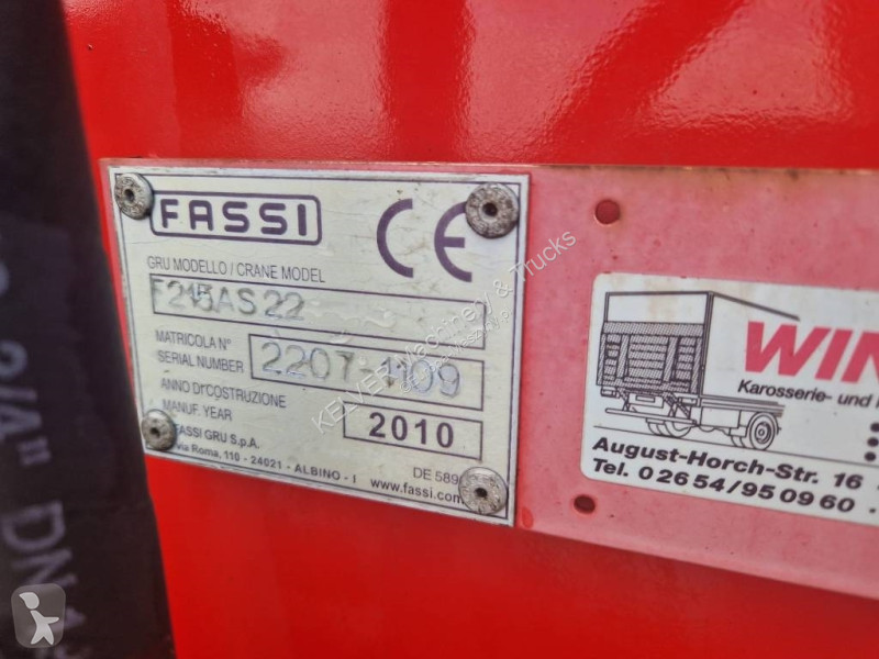 Kamion Scania R440 FASSI F215AS.22