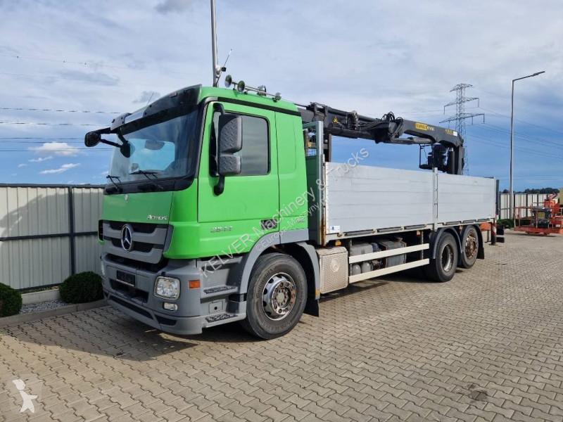 Camion Mercedes Actros 2544 * 301 190 km* 2012...