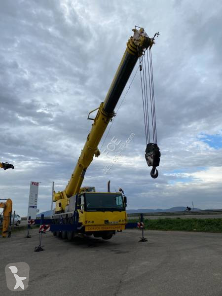 Kran Liebherr LTM 1070 *ACCIDENTE*DAMAGED*UNFALL*