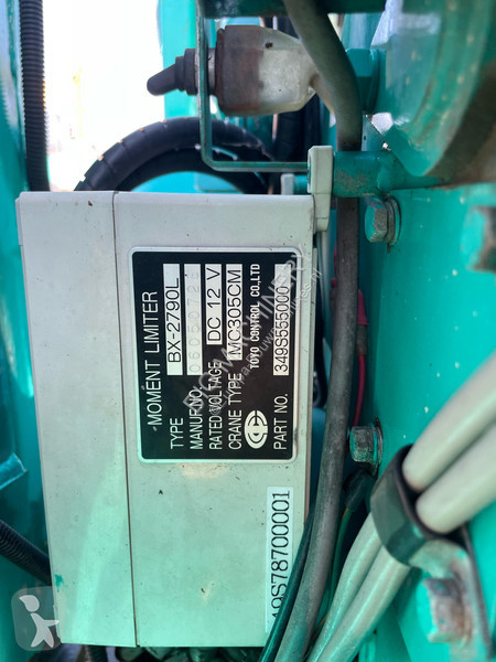 Grua Maeda MC285C RME